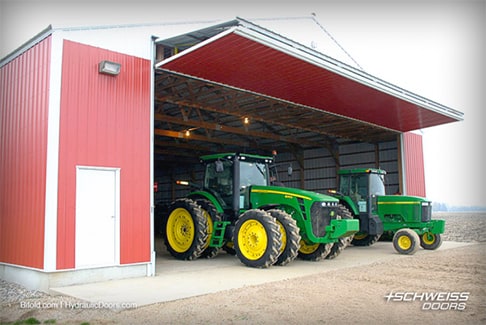 Schweiss farm shop doors