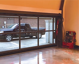 Bifold stadium doors