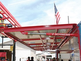 schweiss hangar doors