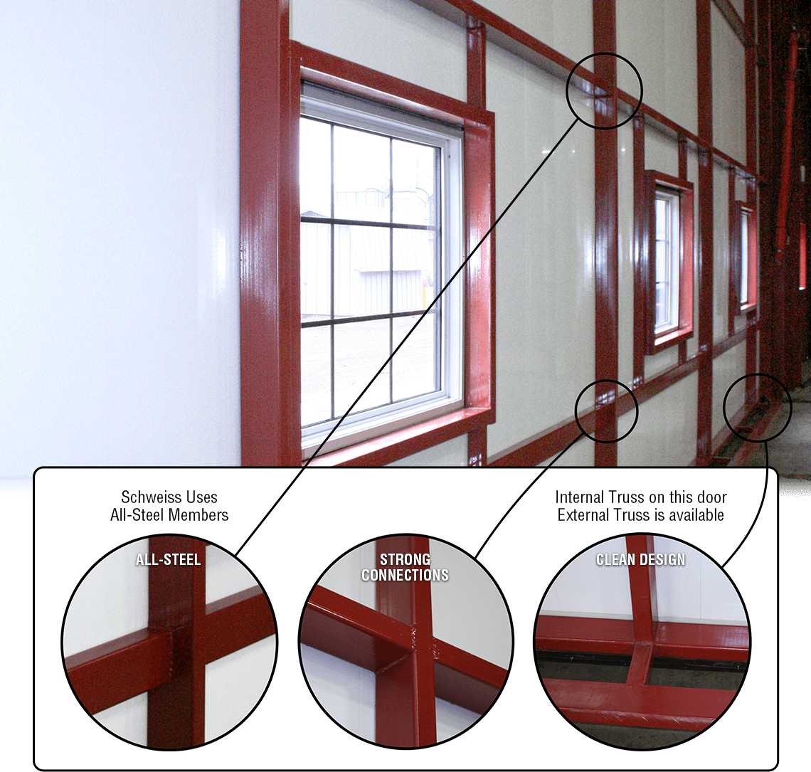 Steel connections vs. Wood connections