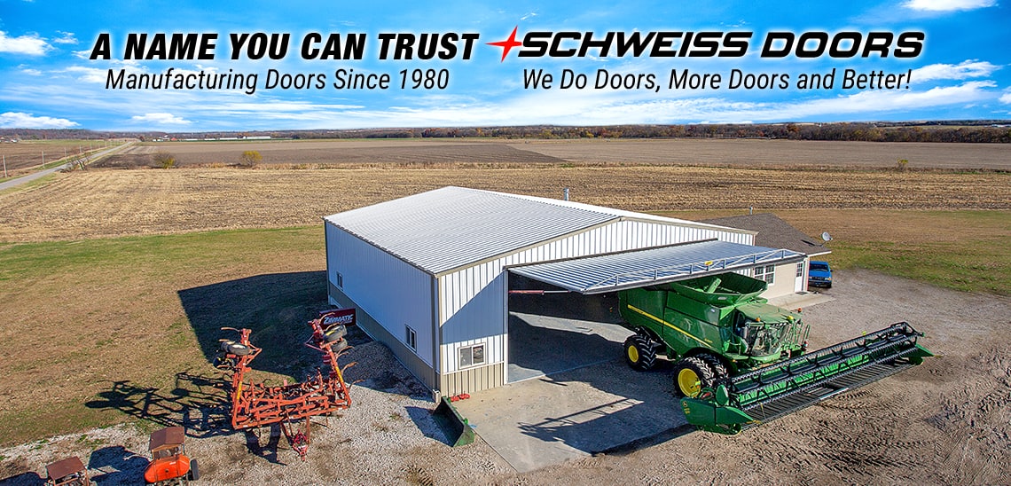 A name you can trust, Schweiss Doors