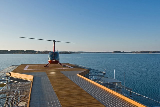 Schweiss Dock Hangar Door Application opens possibilities