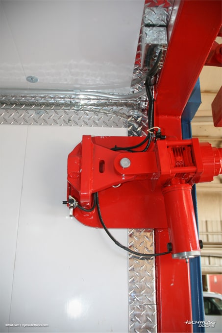 Schweiss custom-built motor