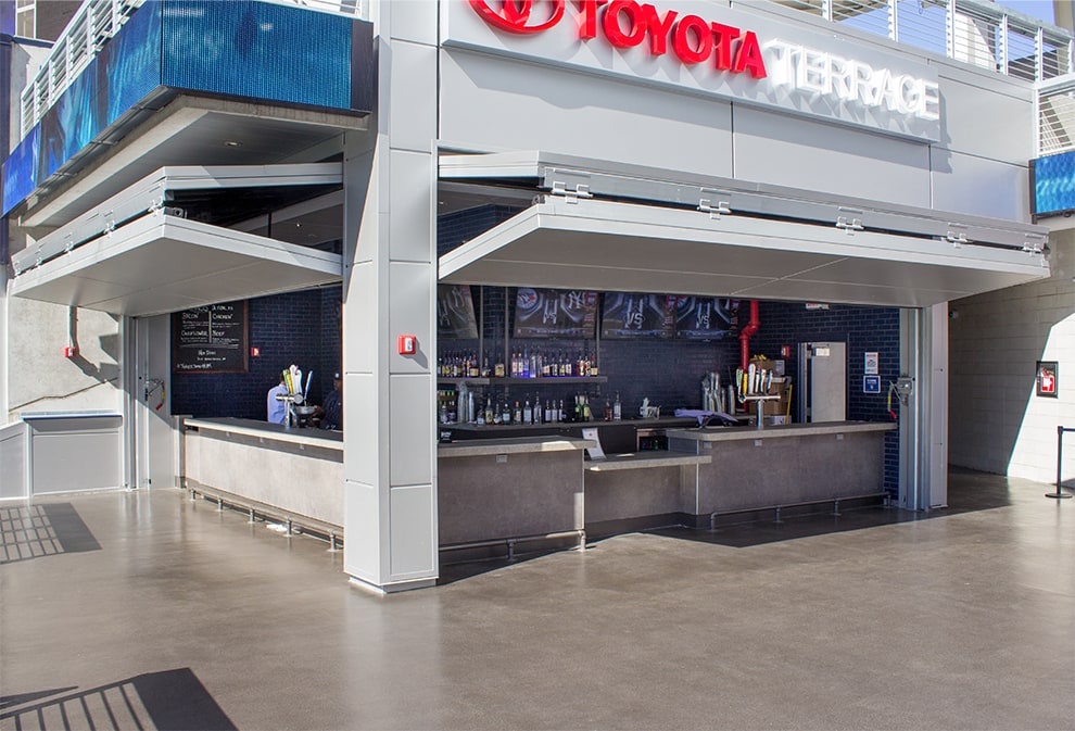 Security Stadium Doors in New York