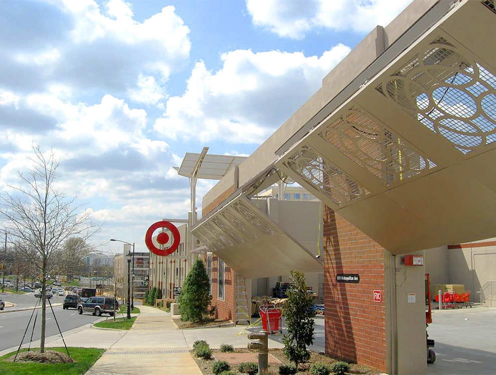 Security Doors from Schweiss Doors at Target