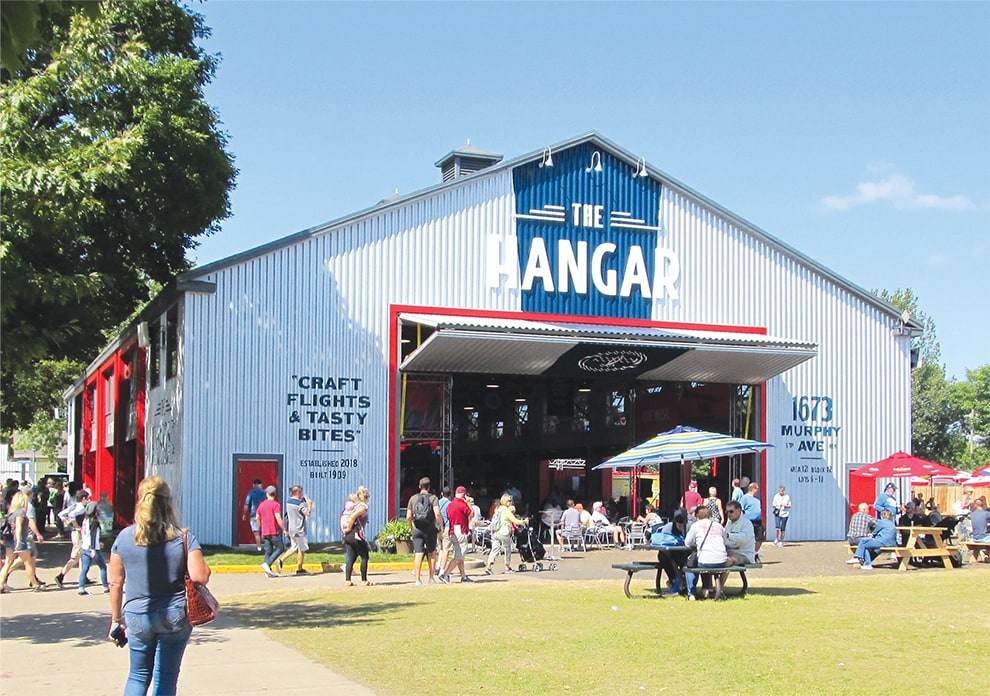 Security Hangar Restaurant Doors