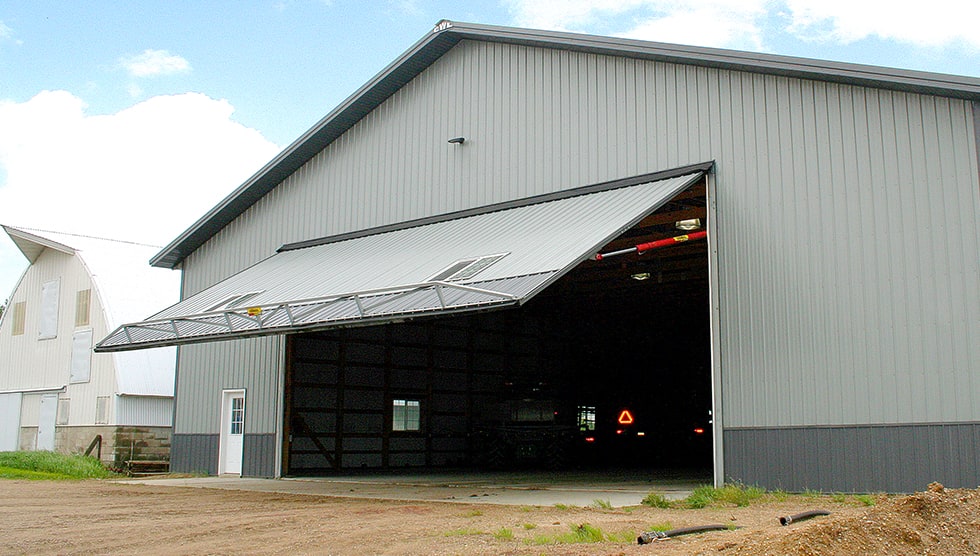 Schweiss Agricultural Hydraulic Doors