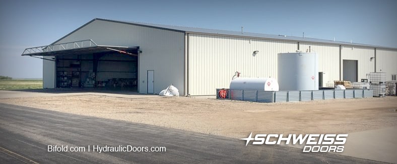 Agtegra Hangar Doors help serve the dakotas