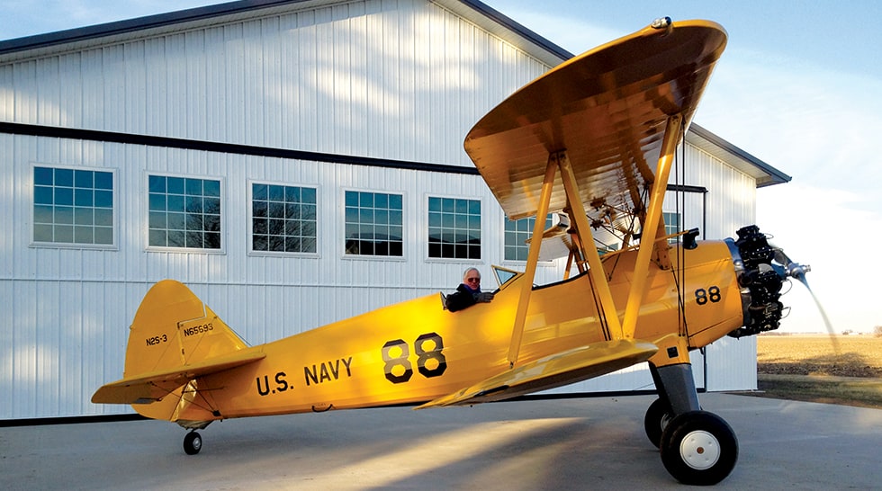 Schweiss Aviation Hangar Hydraulic Doors