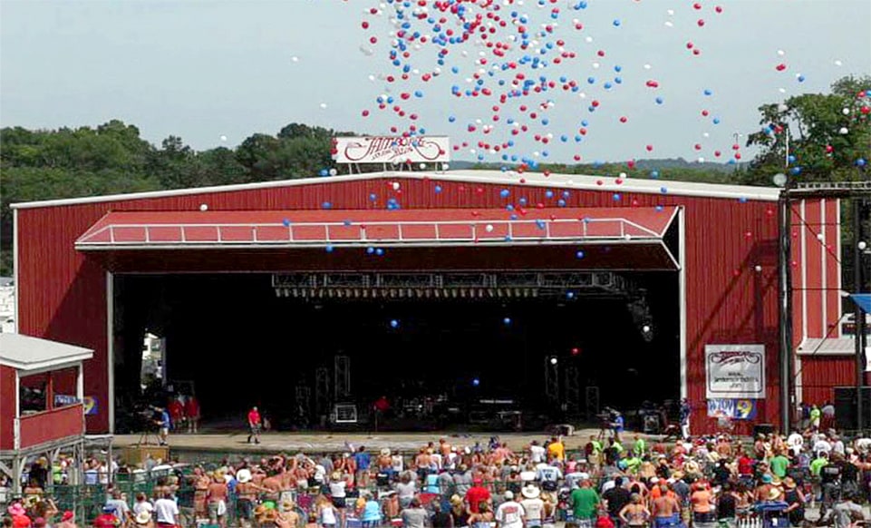 Concert Stadium Designer Hydraulic Doors