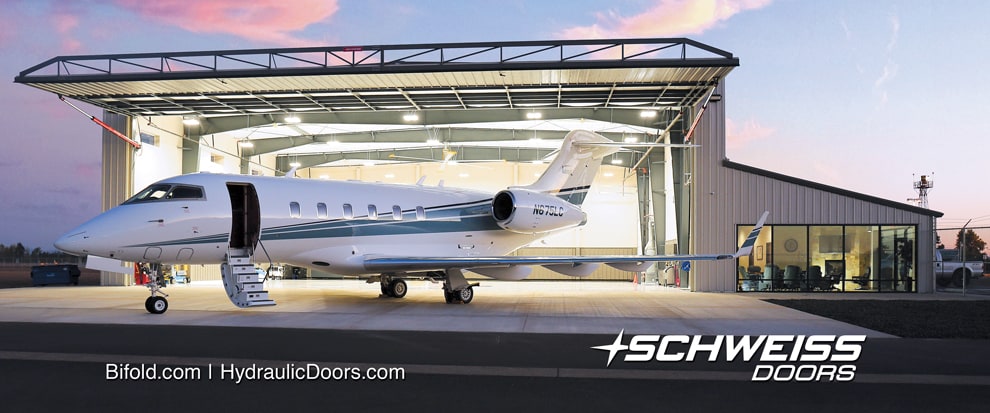 Schweiss Jet Hangar Doors 