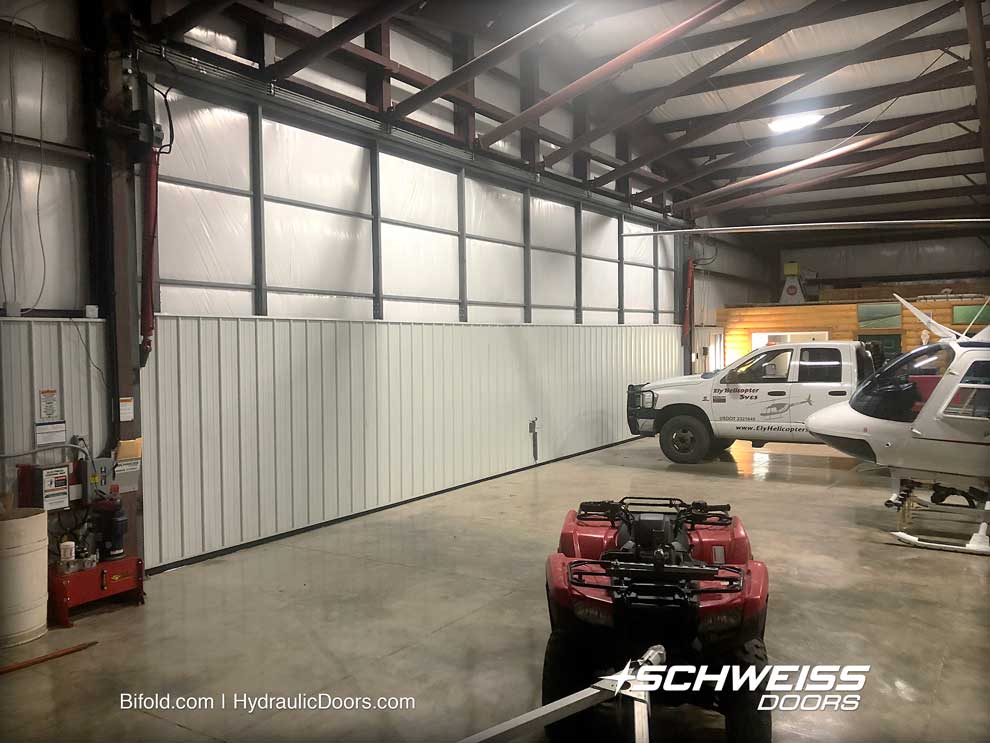 Schweiss One-Piece Hangar Door