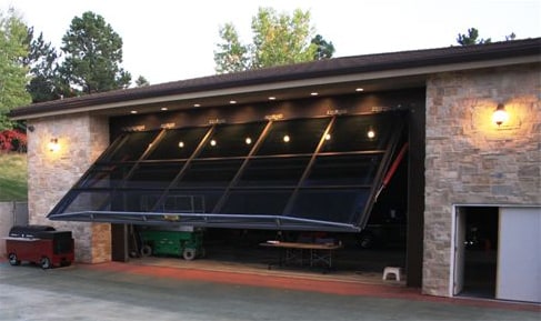 Architectural Glass Porch Doors