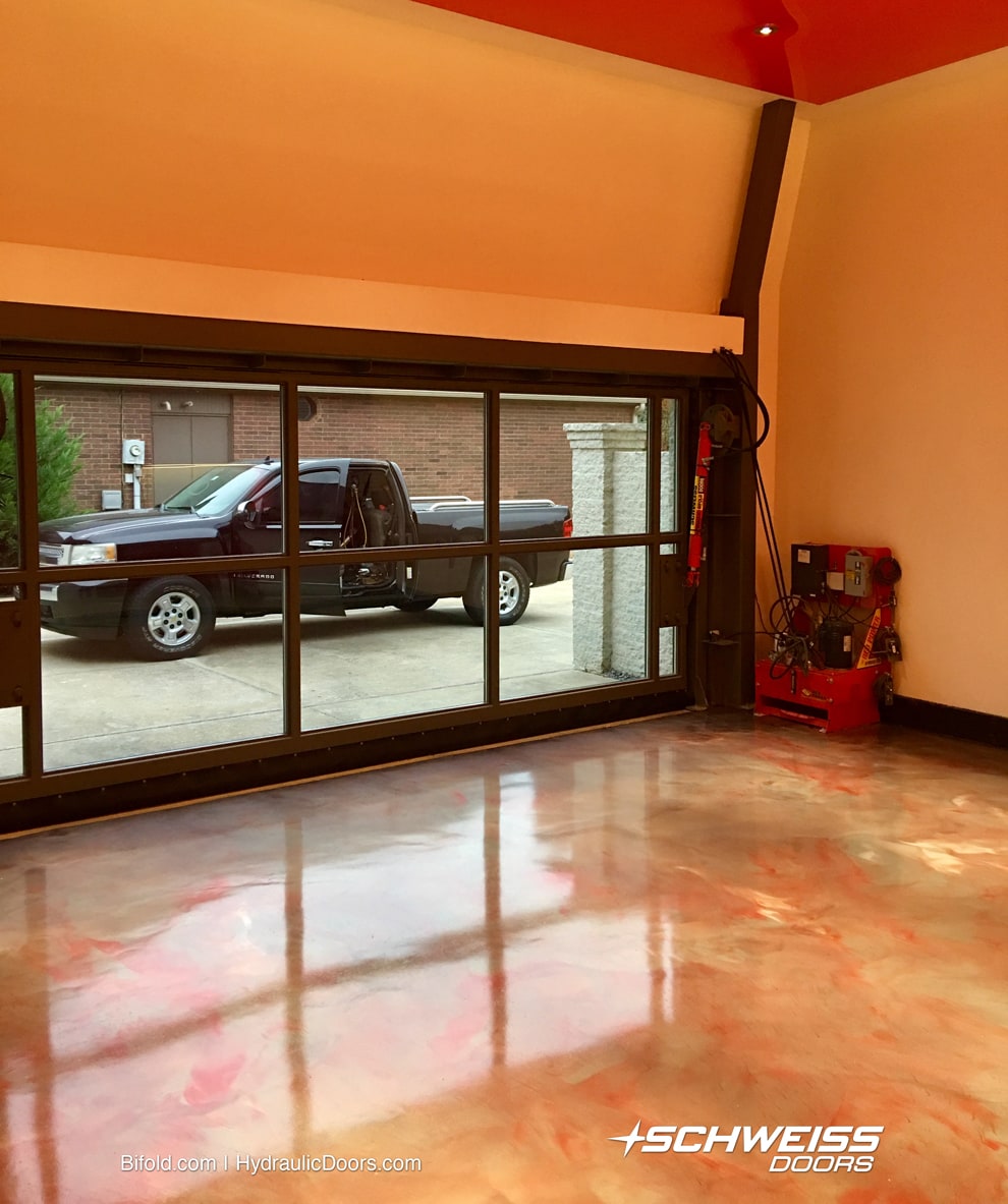 Schweiss Glass Garage Doors