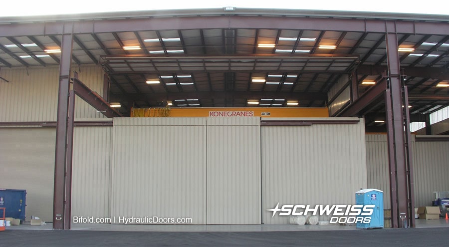 Schweiss Crane Doors