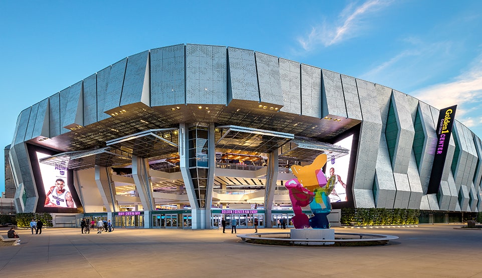 Stadium Designer Hydraulic Doors