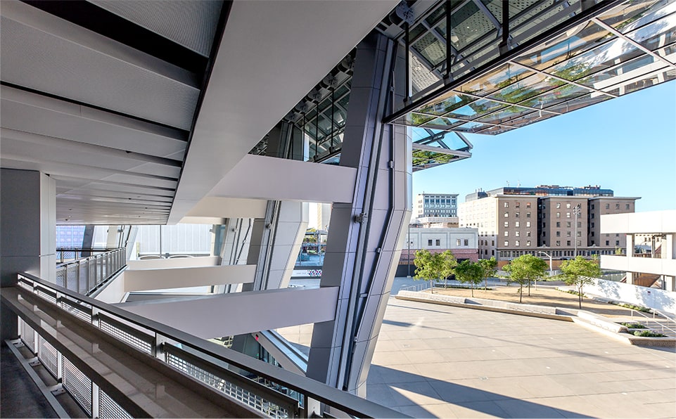 Schweiss Stadium Engineered Hydraulic Doors