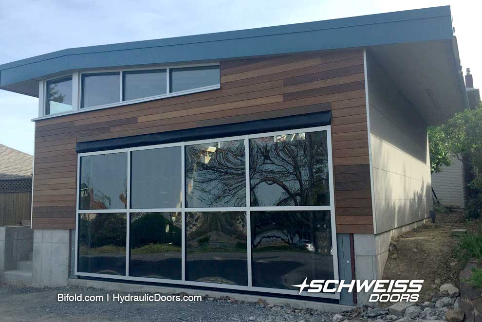 Schweiss Designer Residential Doors