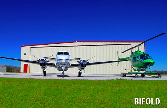 Multiple Hangar Hangar Doors