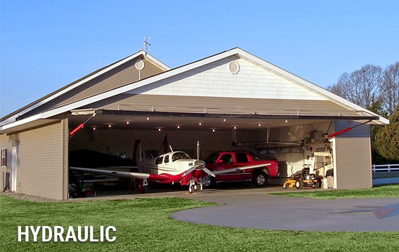 Schweiss Hydraulic Hangar Garage Doors