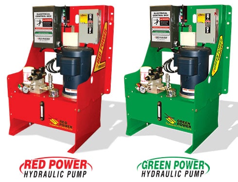 Powerful Hydraulic Pumps