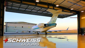 Corporate Jet Door